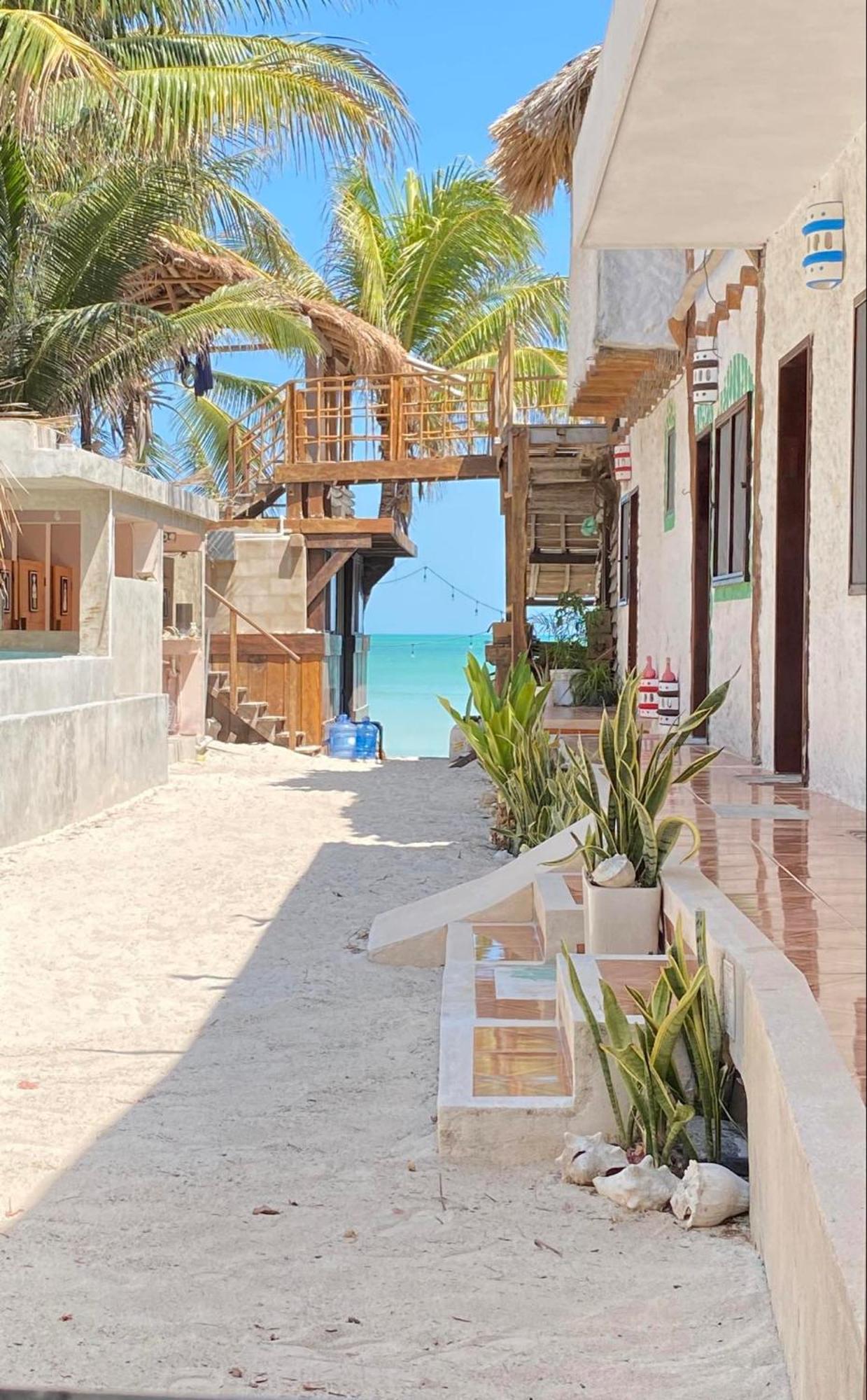 Casa Victor Avila Isla Holbox Zewnętrze zdjęcie