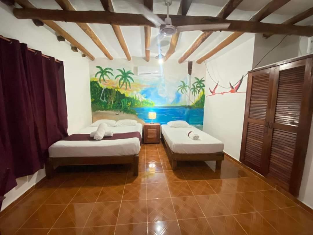 Casa Victor Avila Isla Holbox Zewnętrze zdjęcie