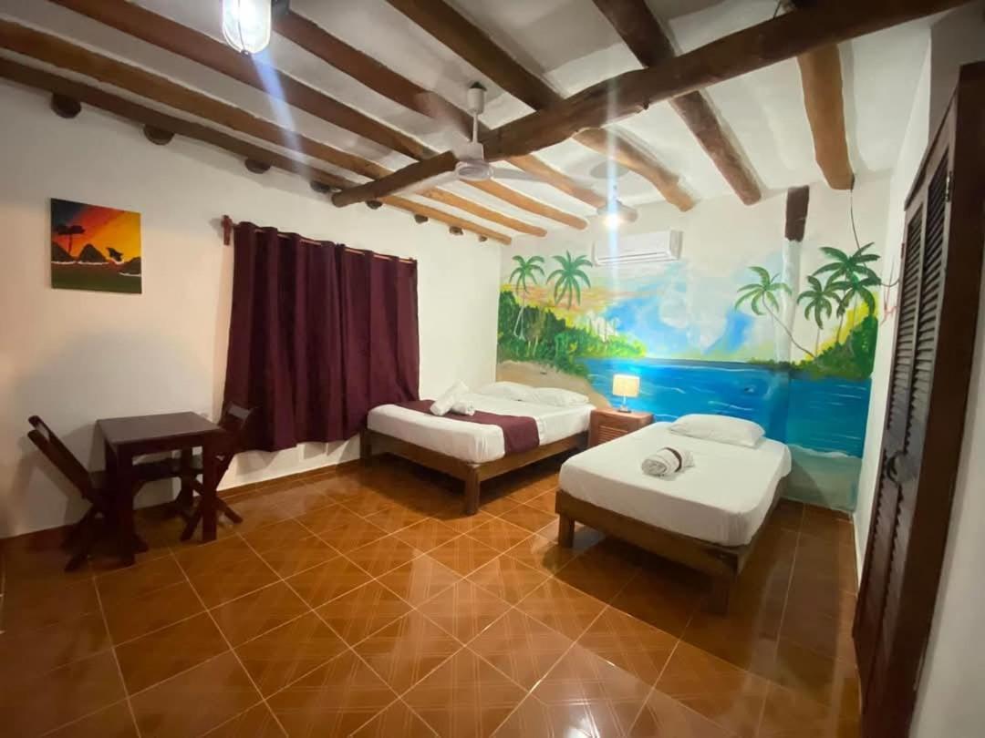 Casa Victor Avila Isla Holbox Zewnętrze zdjęcie