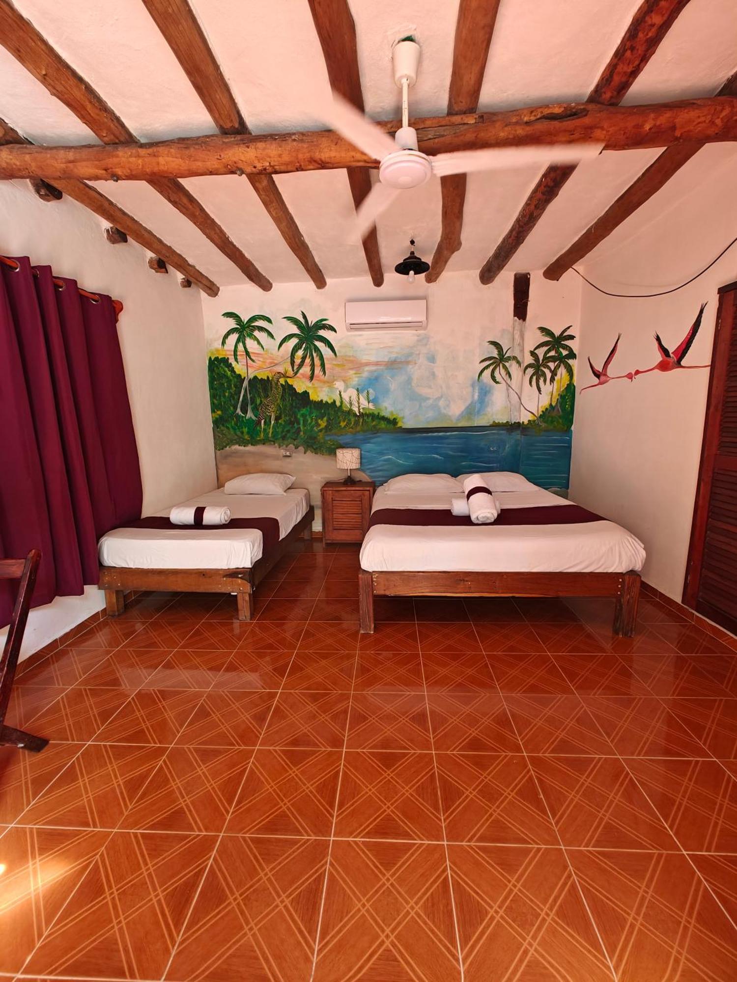 Casa Victor Avila Isla Holbox Zewnętrze zdjęcie